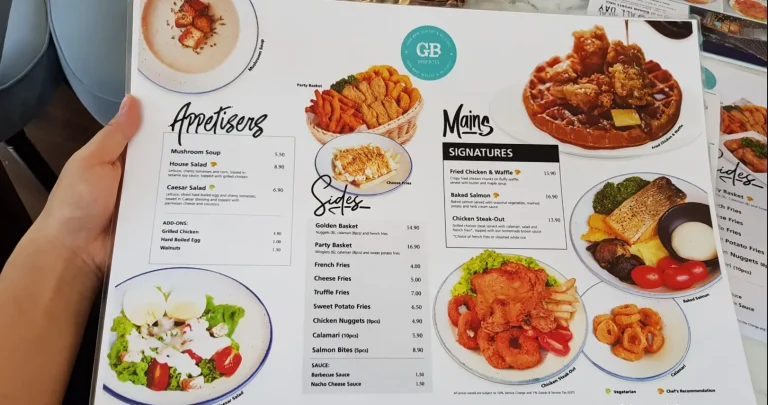 183 ROJAK MENU SINGAPORE