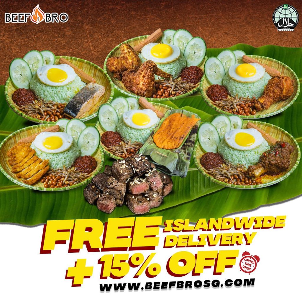 BEEF BRO SG MENU SINGAPORE 