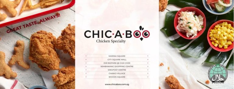 CHIC A BOO MENU SINGAPORE & UPDATED PRICES 2025