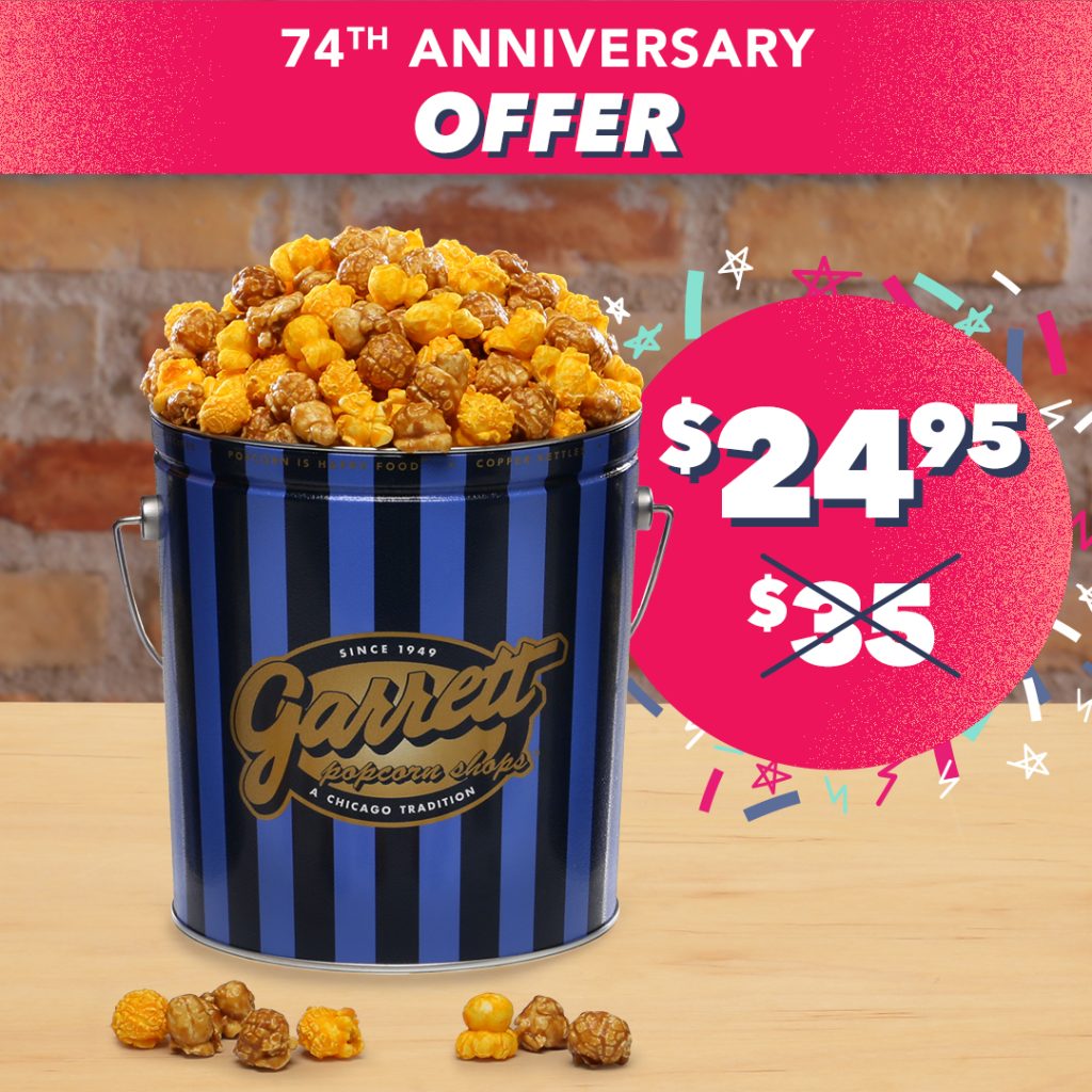 GARRETT POPCORN MENU SINGAPORE 