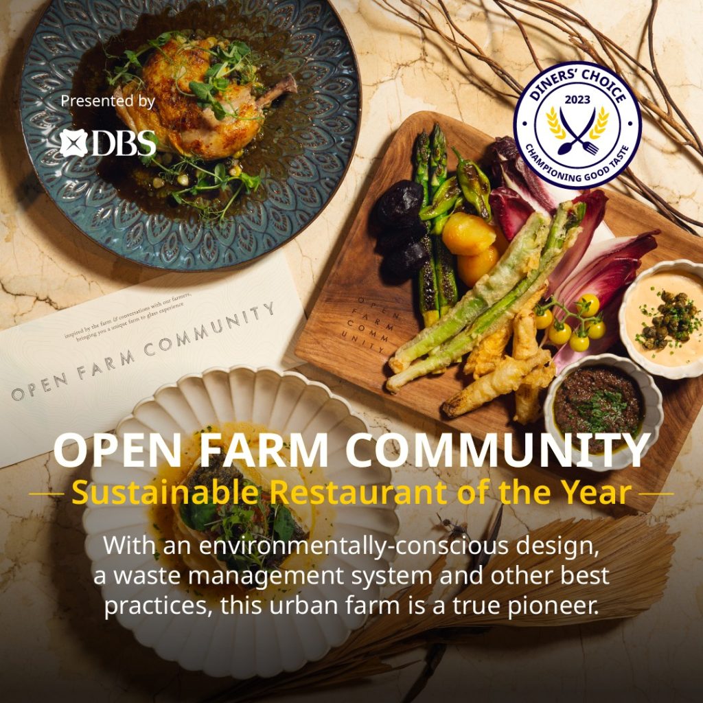 OPEN FARM COMMUNITY MENU SINGAPORE