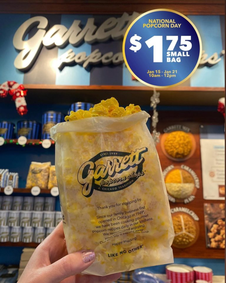 GARRETT POPCORN MENU SINGAPORE & UPDATED PRICES 2025