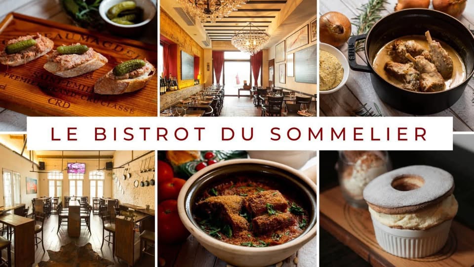 LE BISTROT DU SOMMELIER MENU SINGAPORE