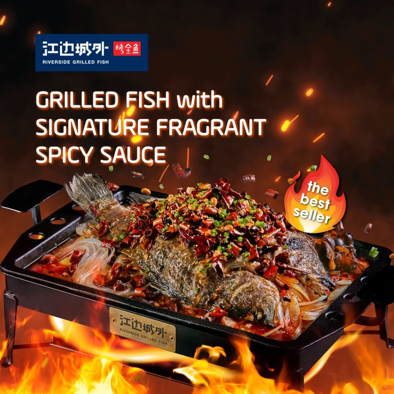 RIVERSIDE GRILLED FISH MENU SINGAPORE & UPDATED PRICES 2025