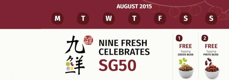 NINE FRESH MENU SINGAPORE & UPDATED PRICES 2025